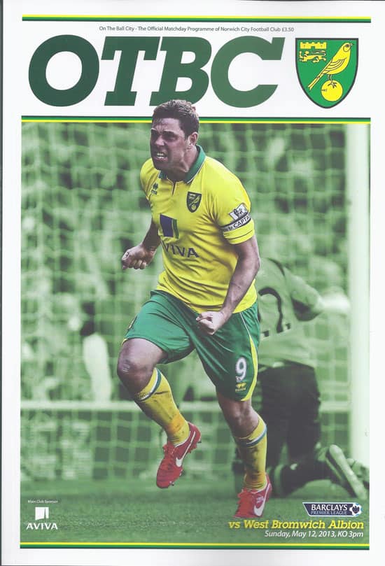 Norwich City FC v West Bromwich Albion FC 